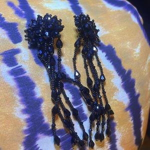 Vintage lois Ann dangle earrings